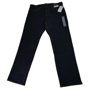 NWT Old Navy Slim Built-In Flex Jeans Size 34 x 30  Dark Wash #1267